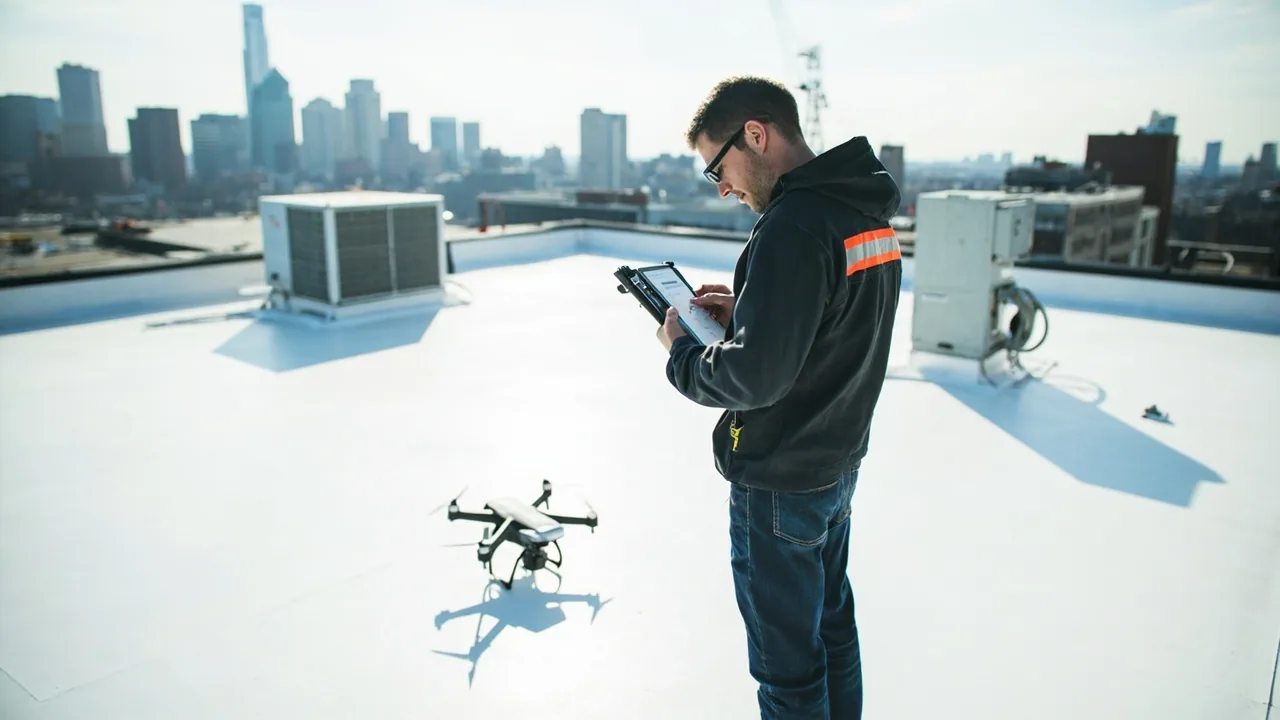 Commercial Roof Due Diligence Surveys in Denton, TX