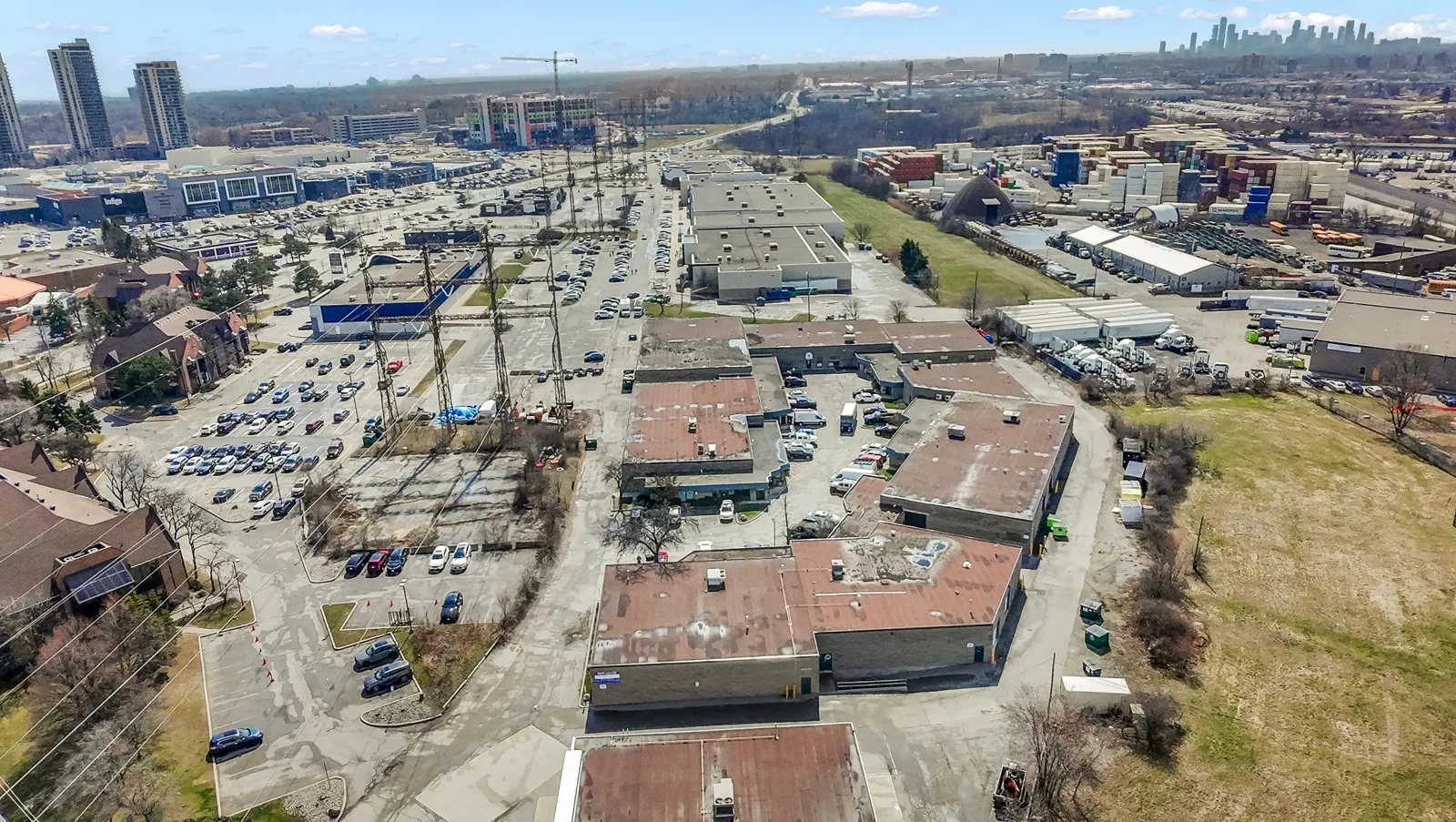 Multi-Site Commercial Roof Programs in Denton, TX