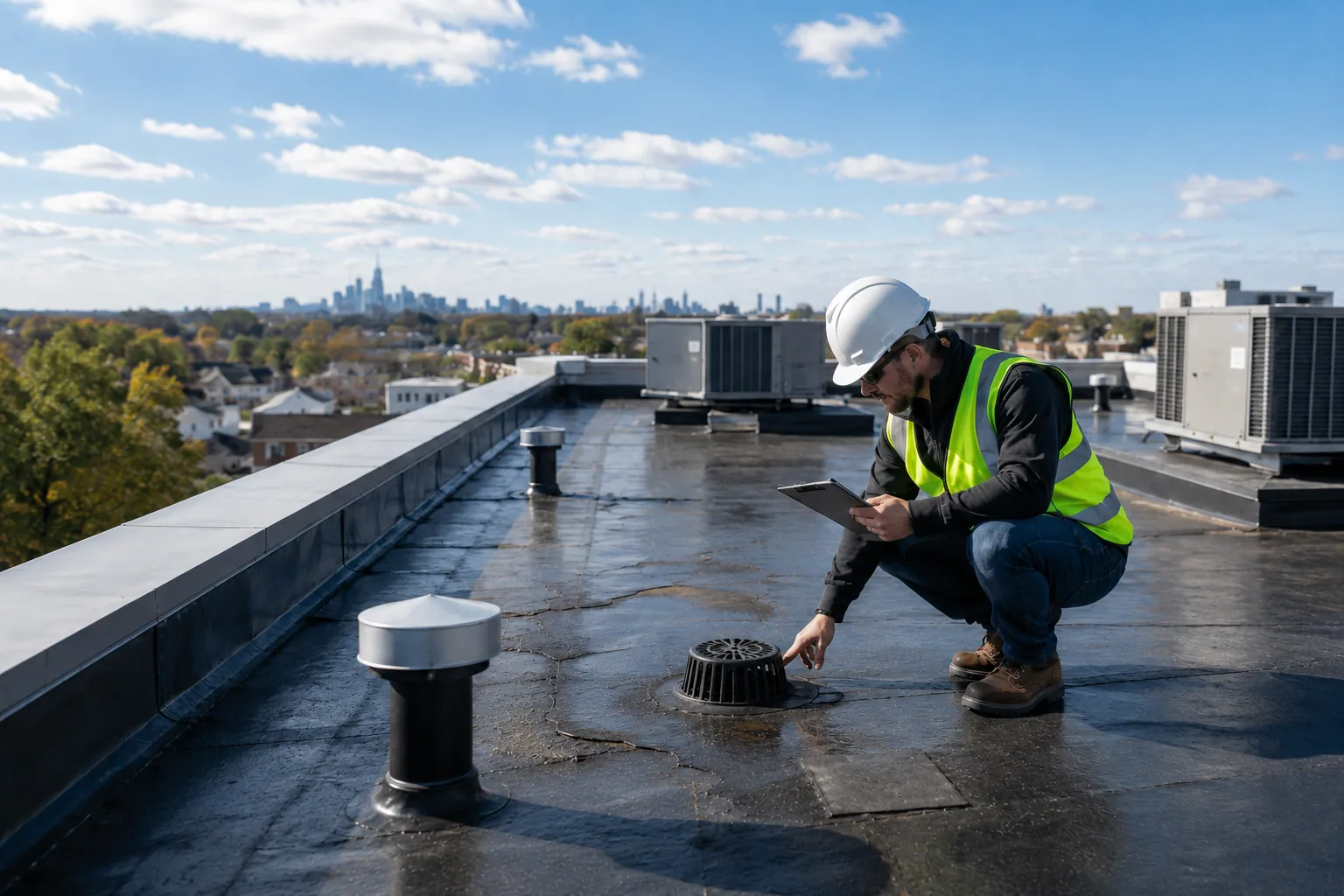 Commercial Roof Asset Management in Denton, TX
