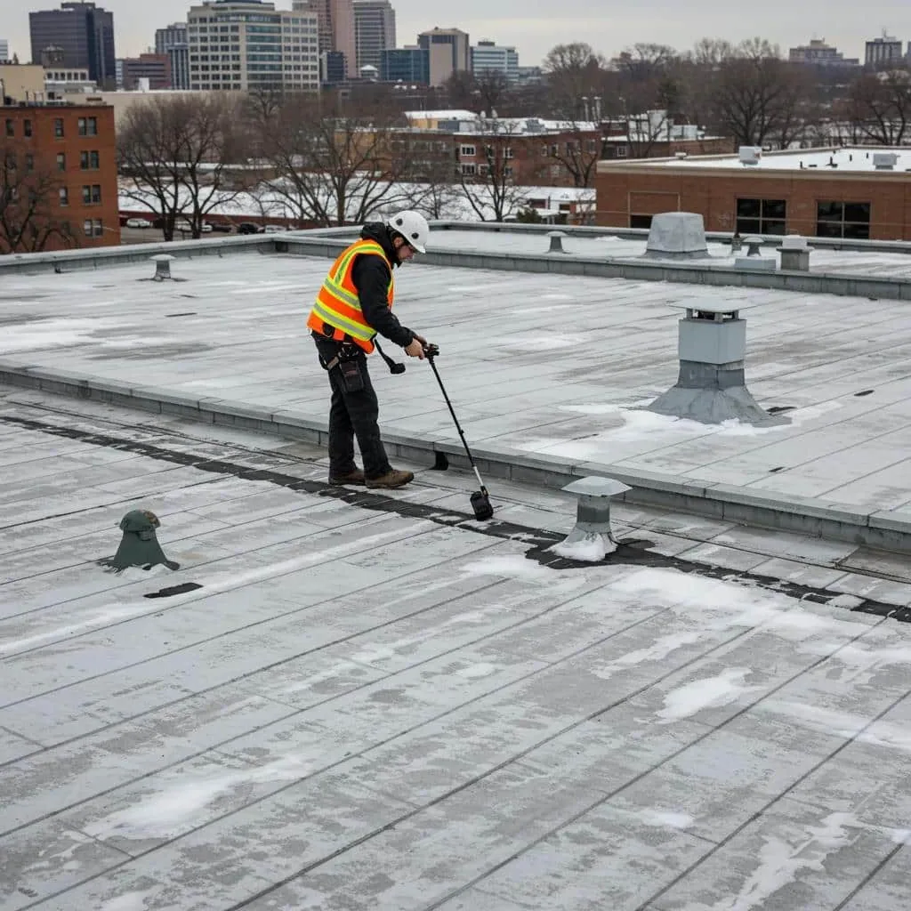 Commercial Roof Condition Reports in Denton, TX