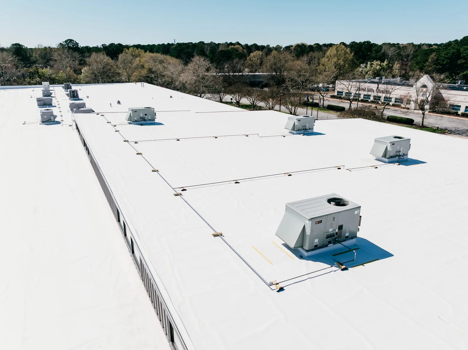 Flashing Failure Roof Repair in Denton, TX