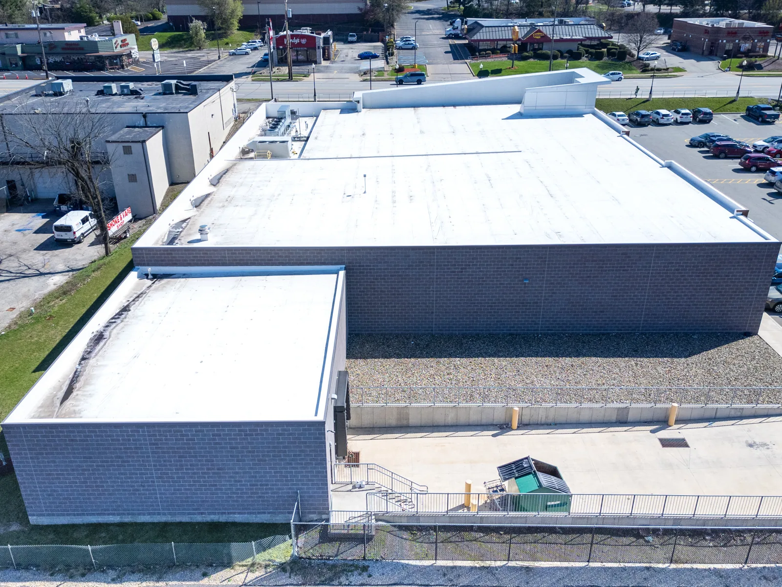 Ponding Water Roof Repair in Denton, TX