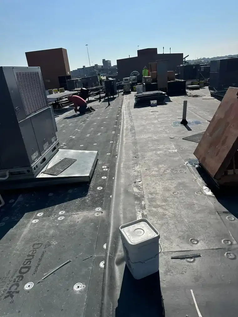 Wind Damage Roof Repair in Denton, TX