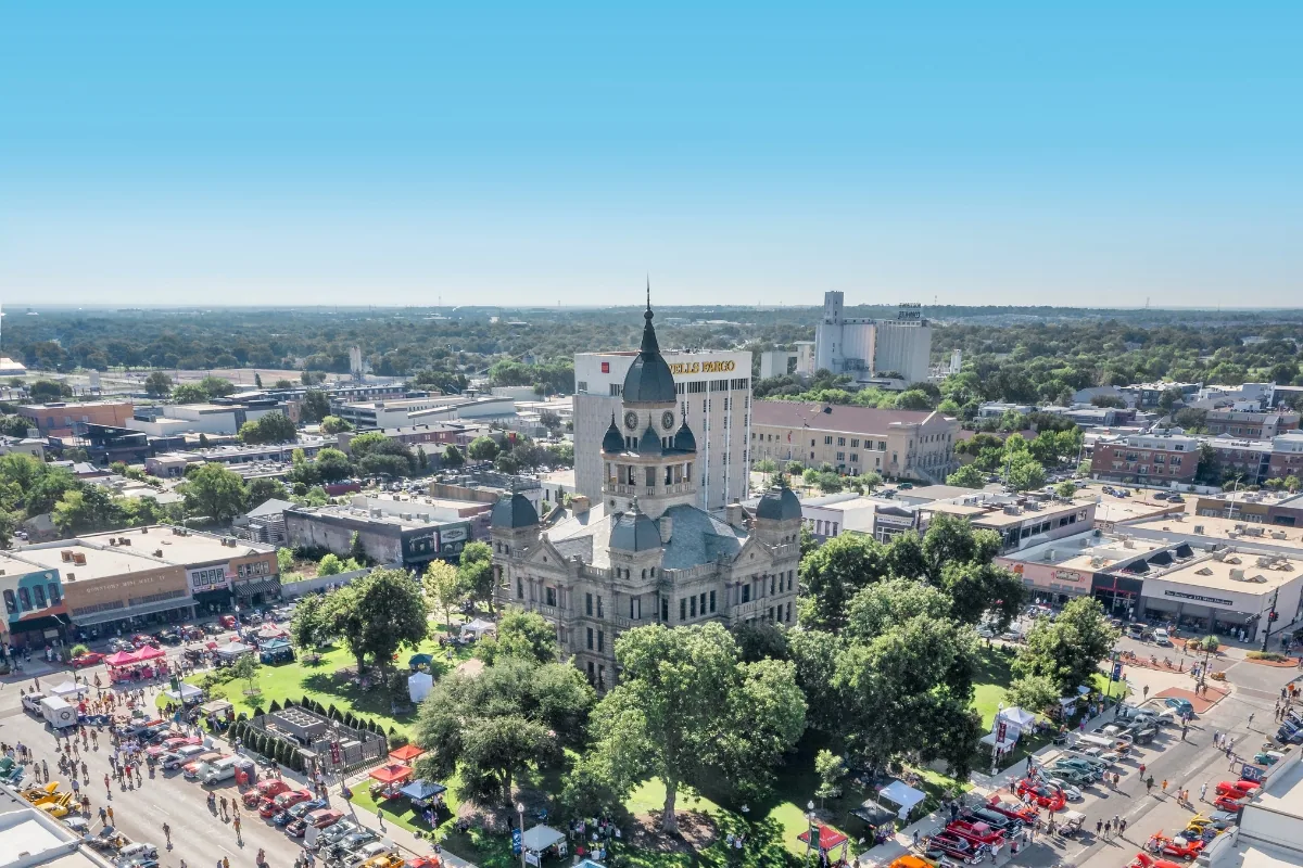 Commercial roofs in Denton, TX