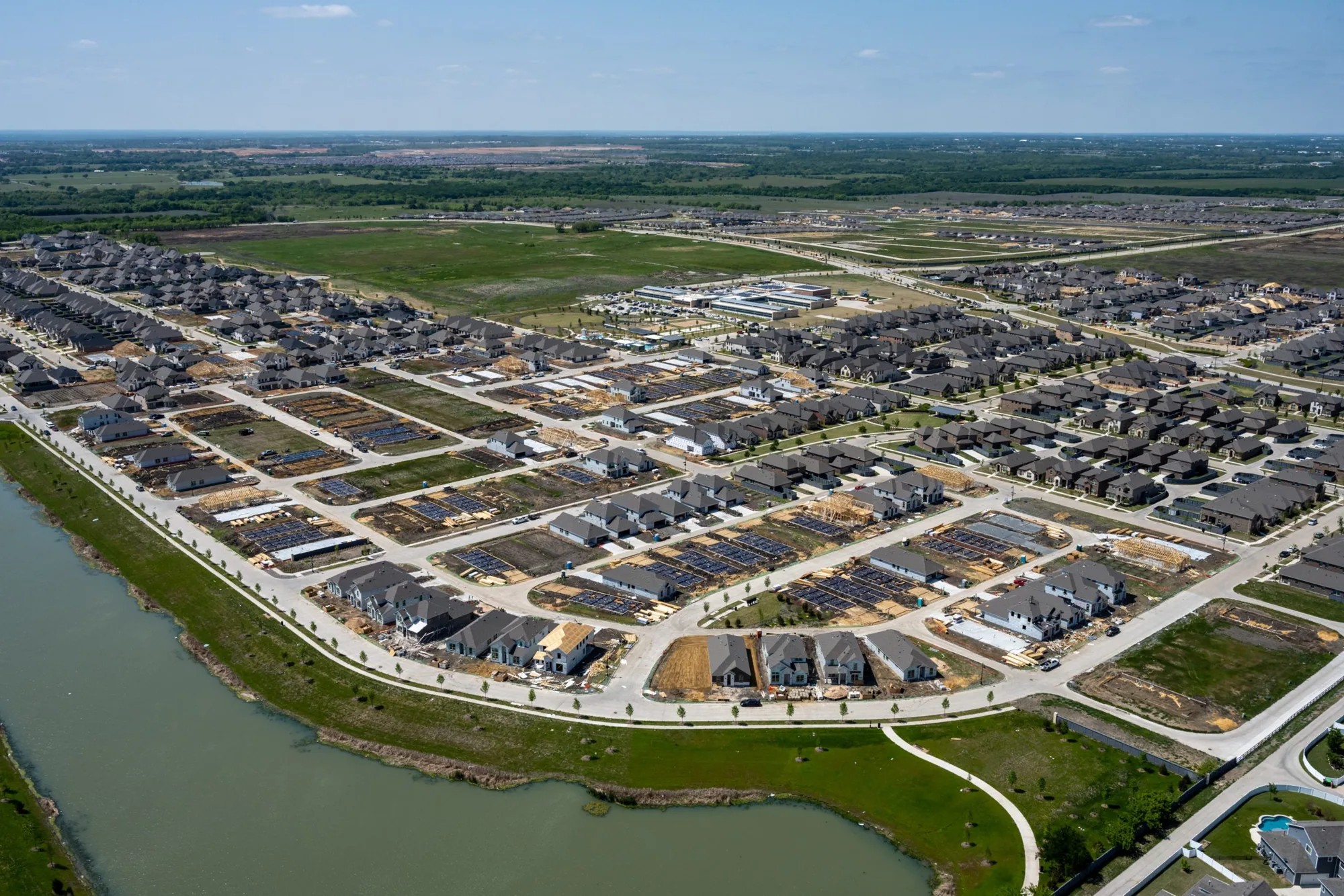 Tornado Damage Roof Repair in Denton, TX