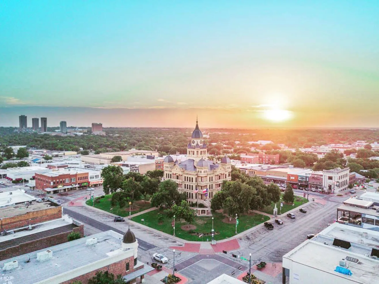 Commercial Roofing in Cross Roads, TX