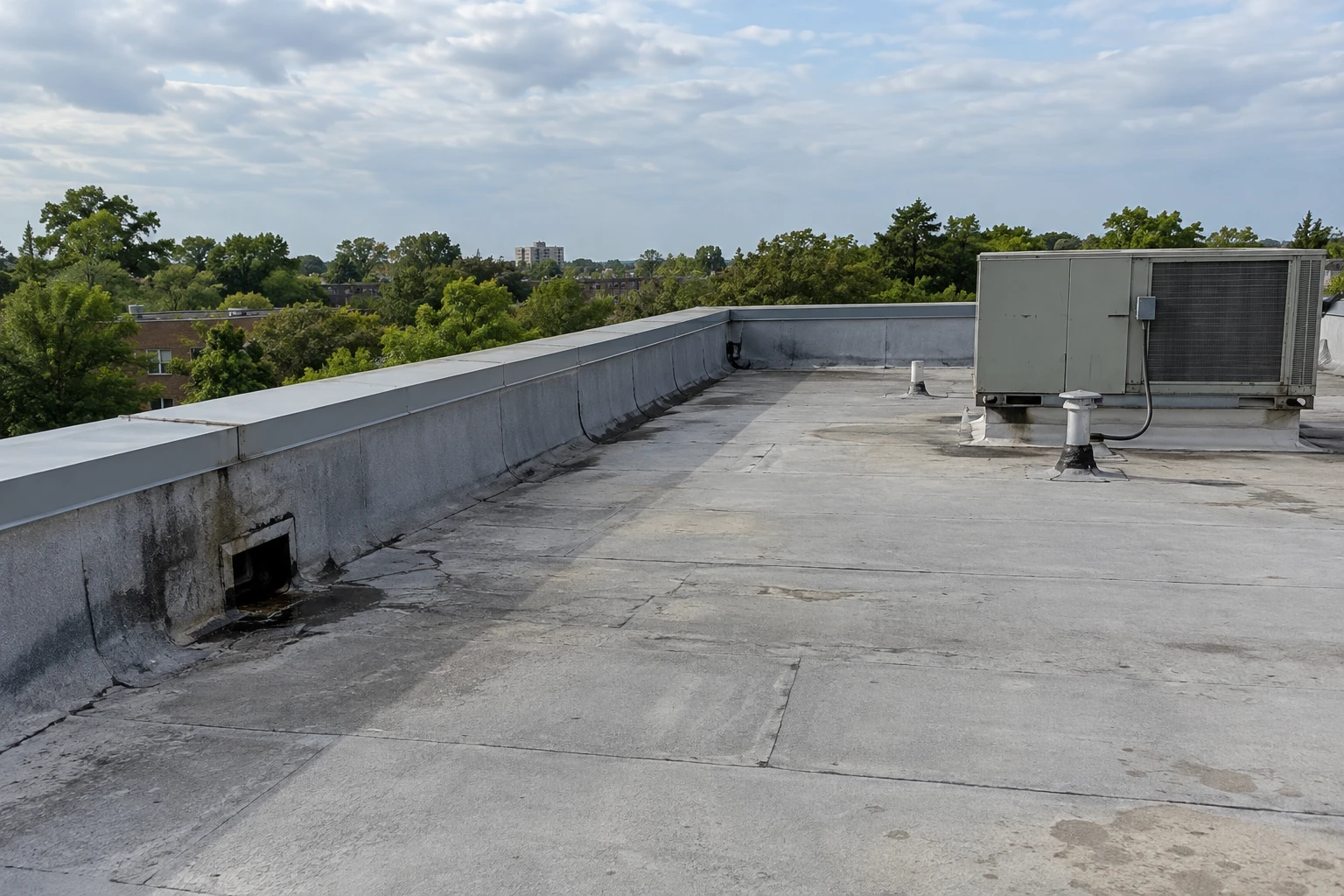 Commercial Roofing in Westlake, TX