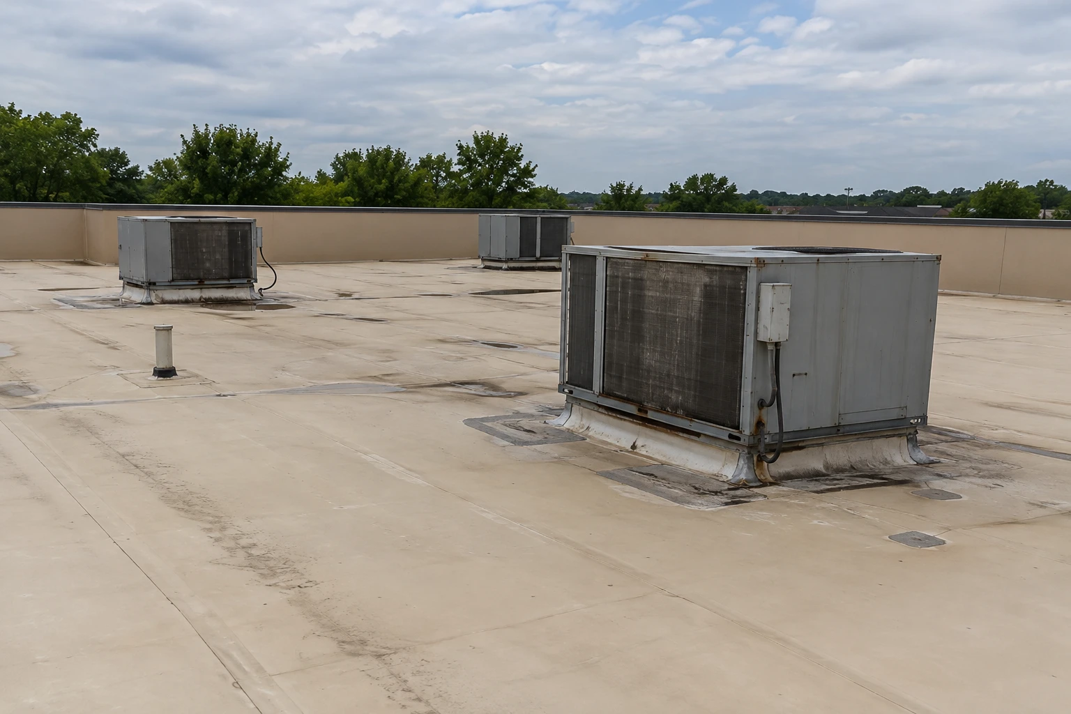 Commercial Roofing in Oak Point, TX