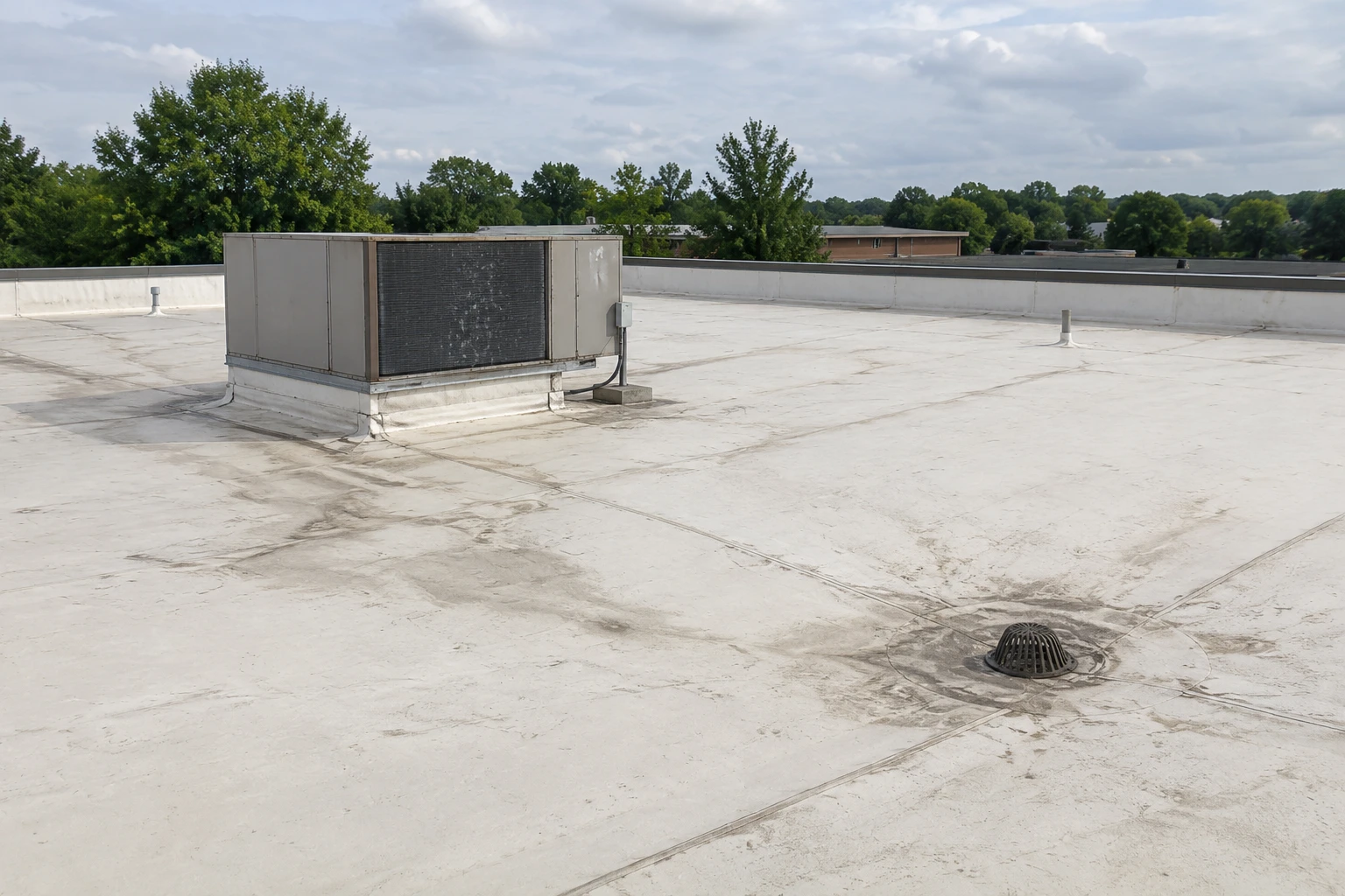 Commercial Roofing in Sanger, TX