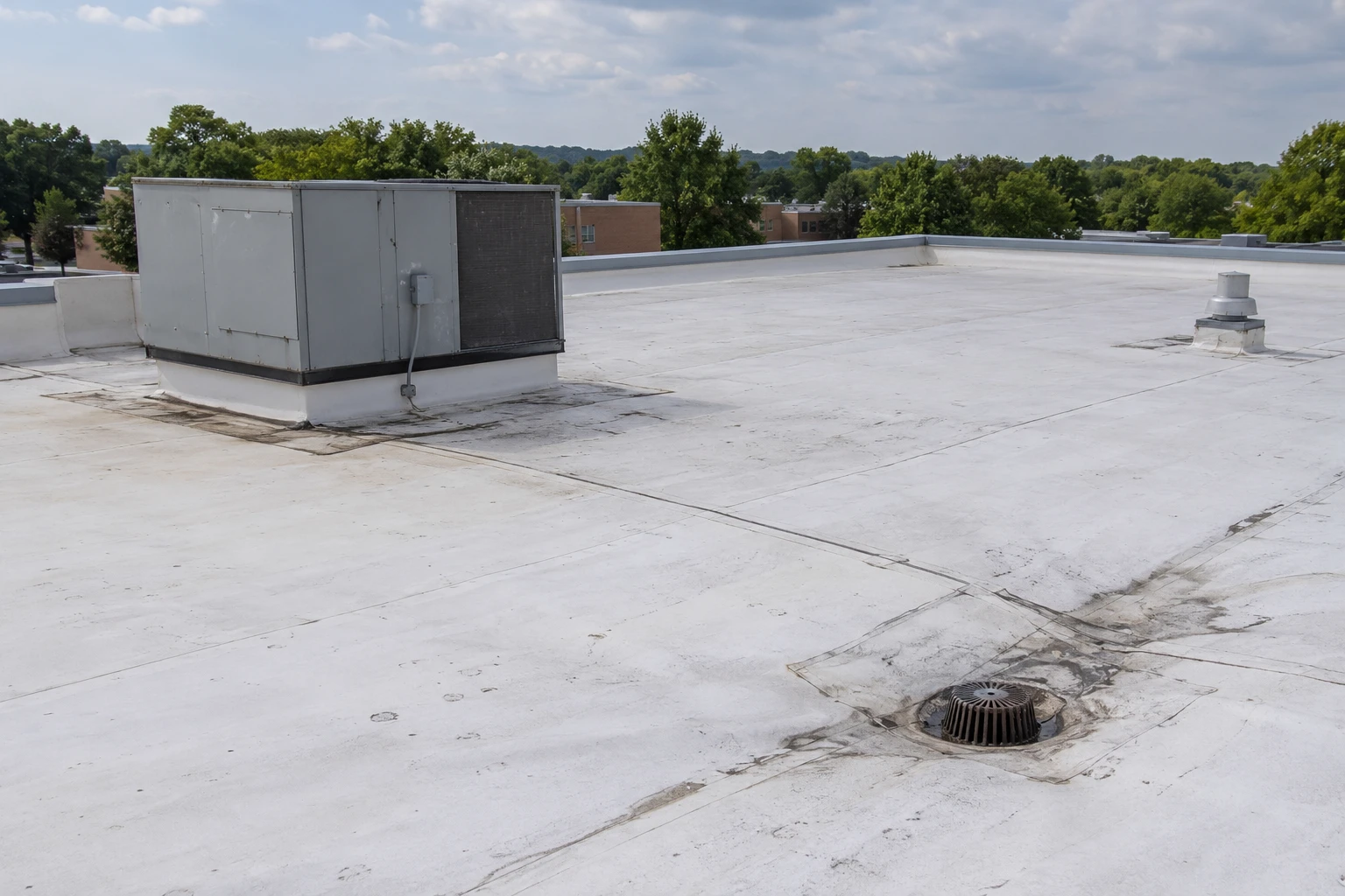 Commercial Roofing in Justin, TX