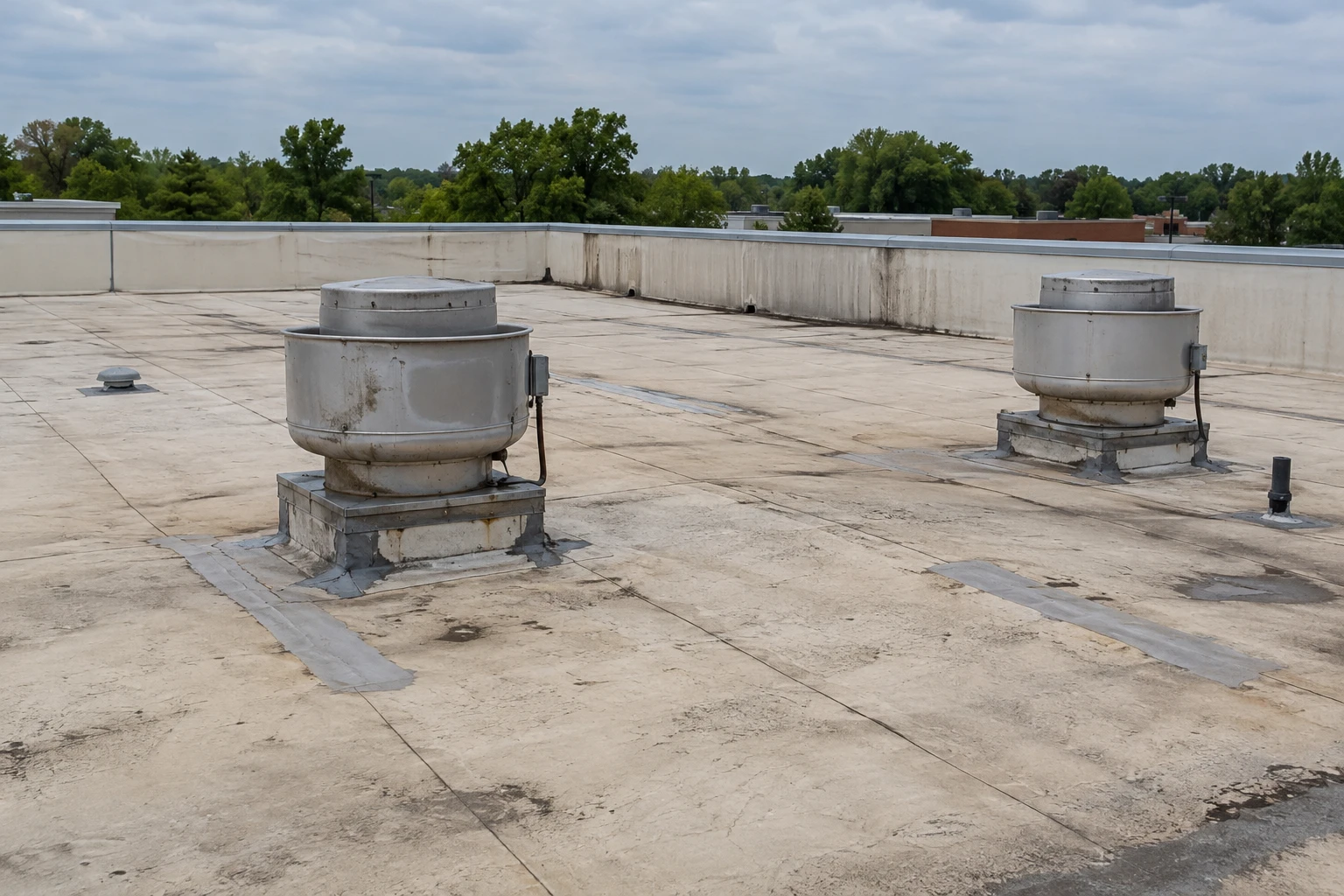 Commercial Roofing in Roanoke, TX