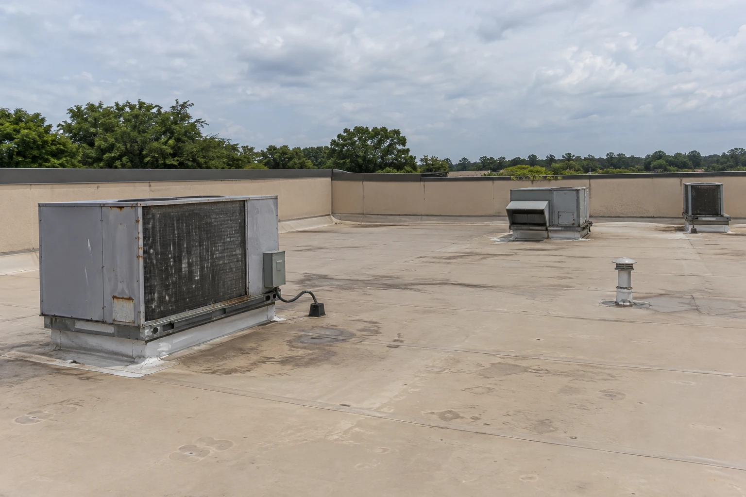 Commercial Roofing in Trophy Club, TX