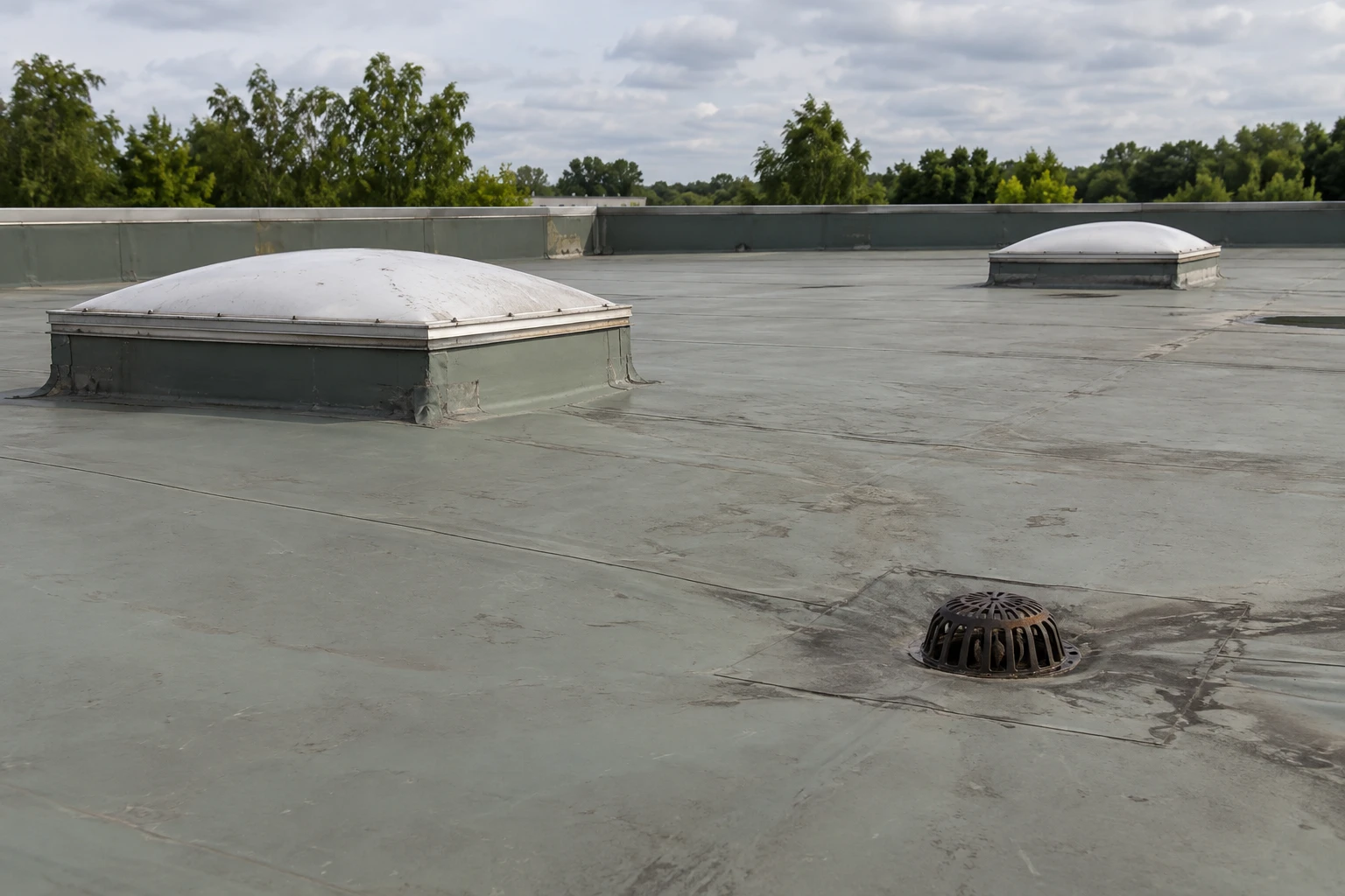 Commercial Roofing in Lakewood Village, TX