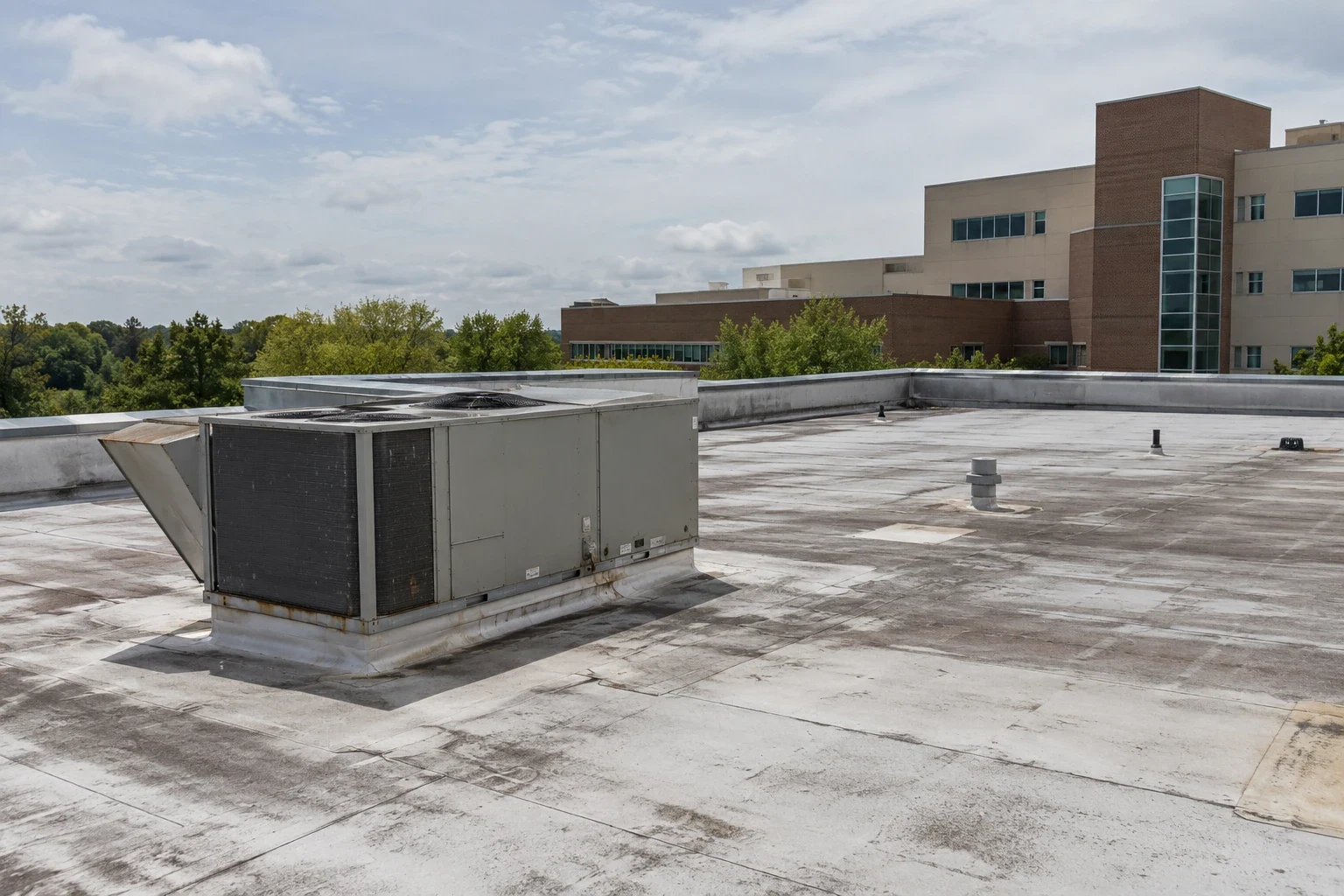 Roofing for Healthcare Systems in Denton, TX