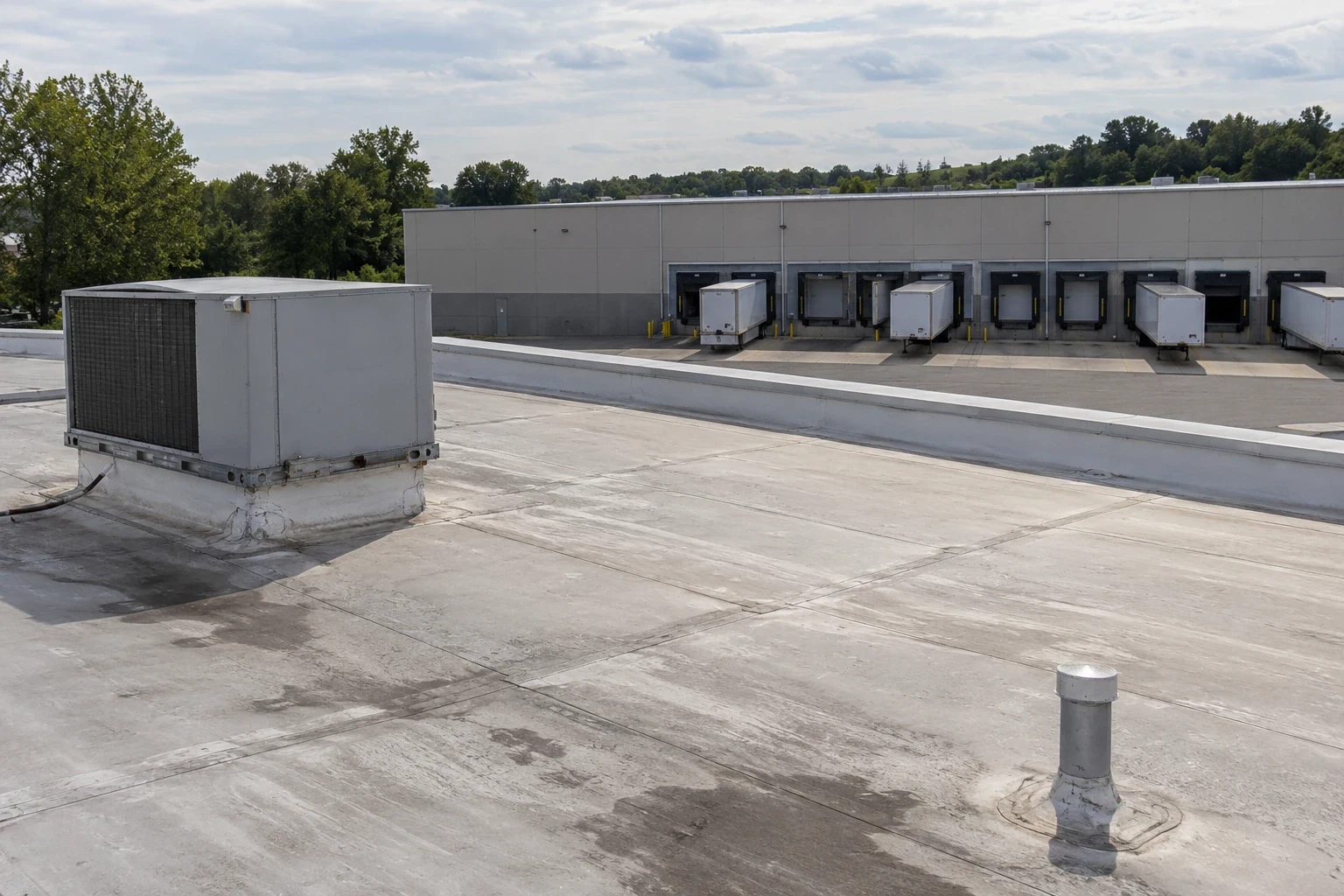 Roofing for Logistics and 3PL Operators in Denton, TX