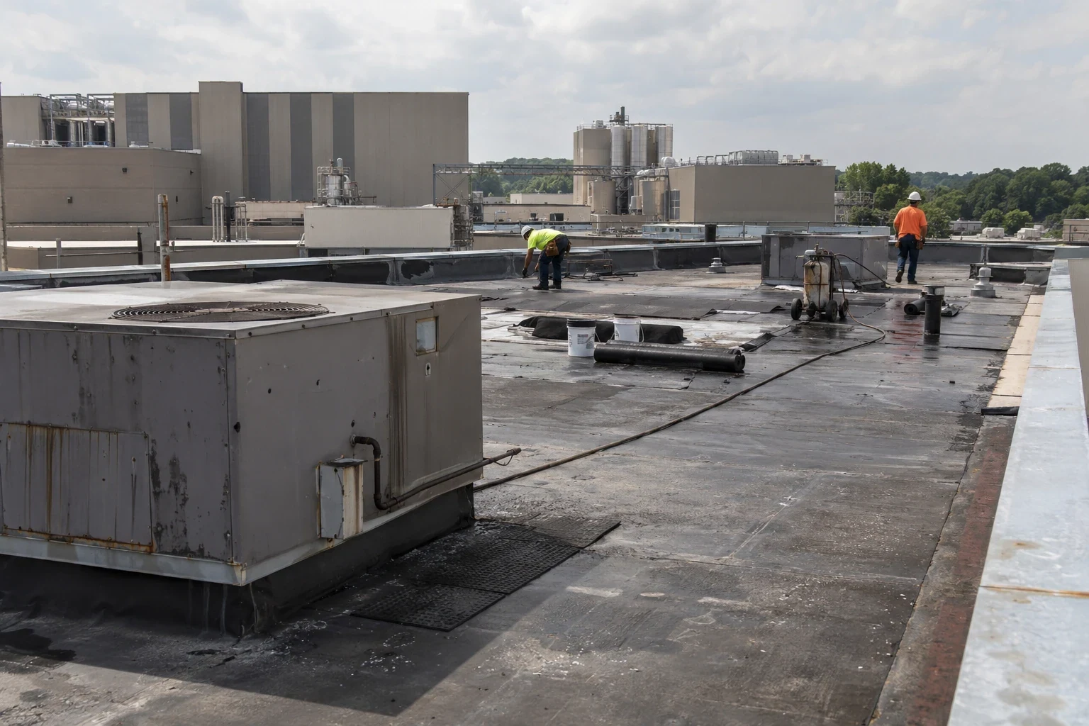 Roofing for Manufacturers in Denton, TX