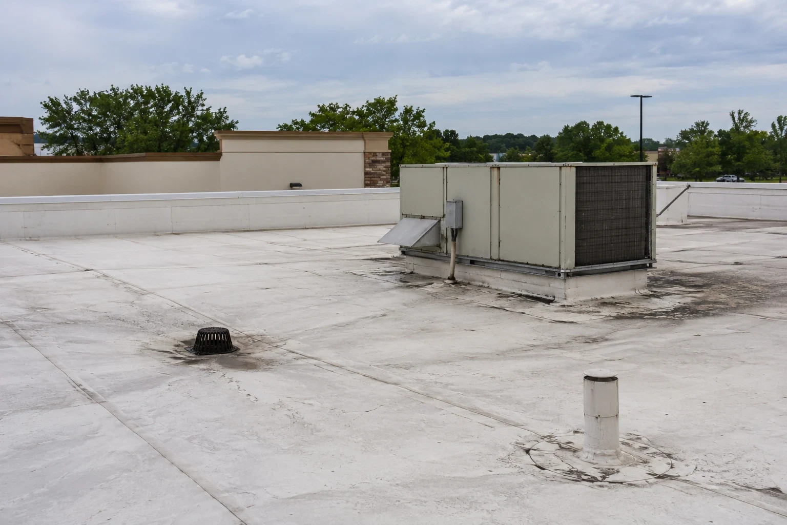 Roofing for Retail and Restaurant Chains in Denton, TX
