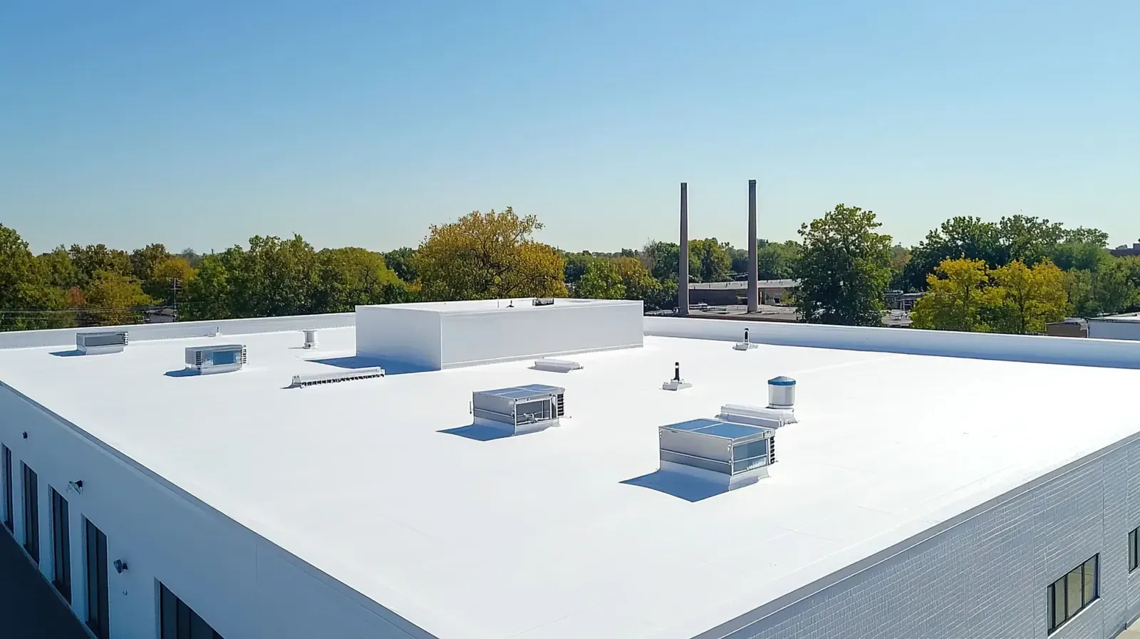 Carlisle SynTec Commercial Roofing in Denton, TX
