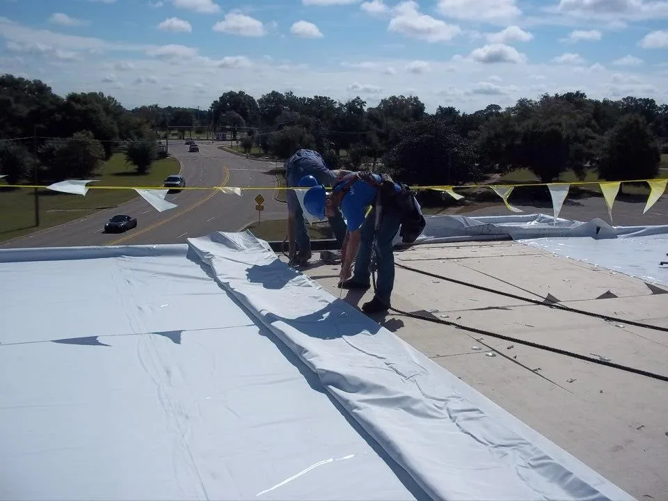 Duro-Last Commercial Roofing in Denton, TX