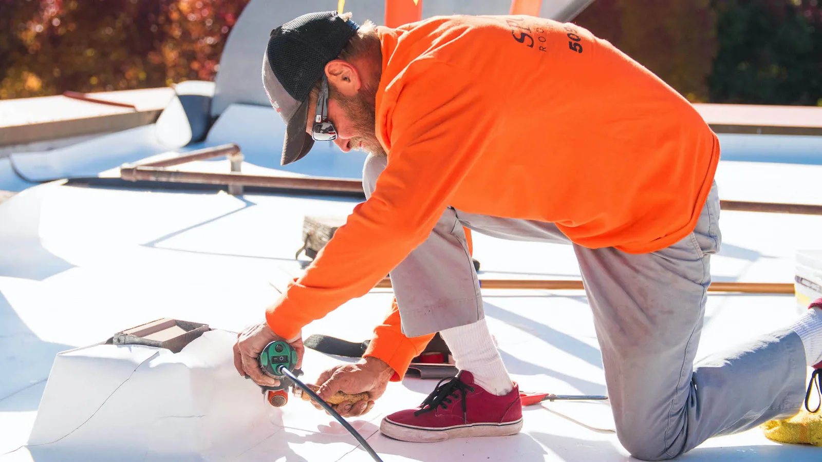 GAF Commercial Roofing Systems in Denton, TX