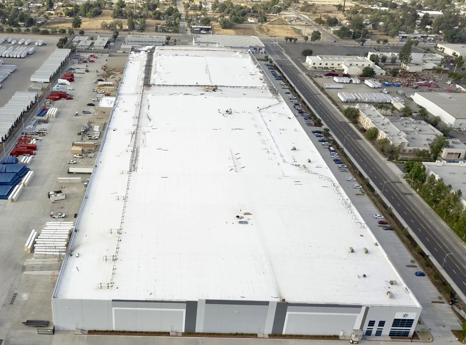 Versico Commercial Roofing in Denton, TX
