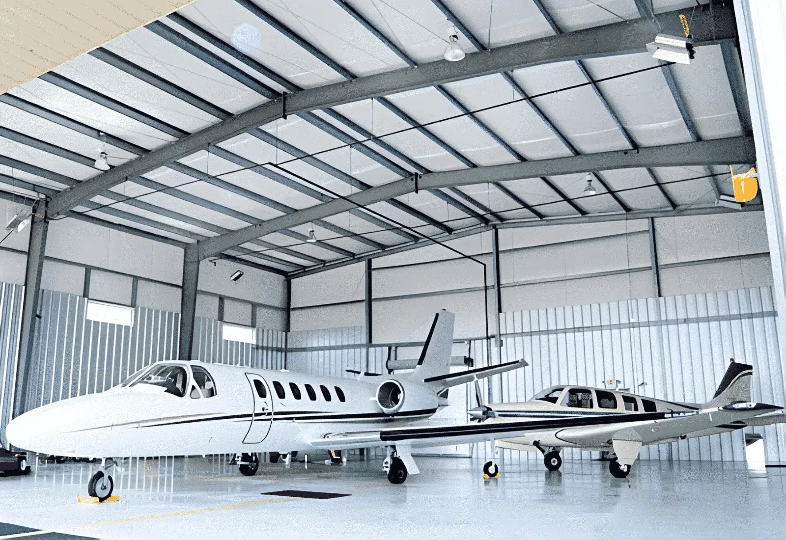 Aircraft Hangar Roofing in Denton, TX