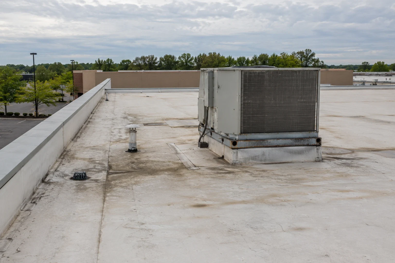 Big-Box Retail Roofing in Denton, TX