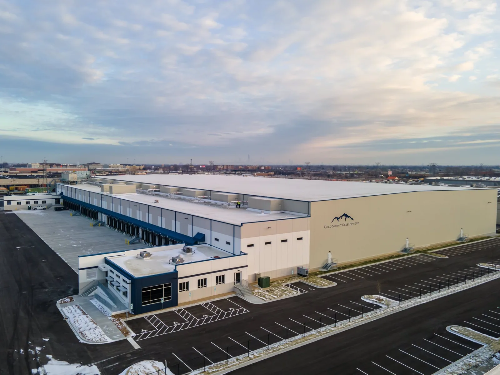 Cold Storage Roofing in Denton, TX
