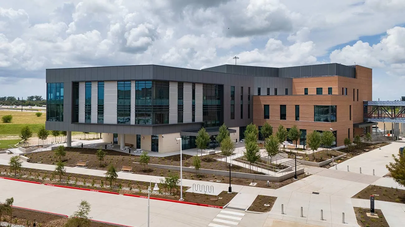 College and University Roofing in Denton, TX