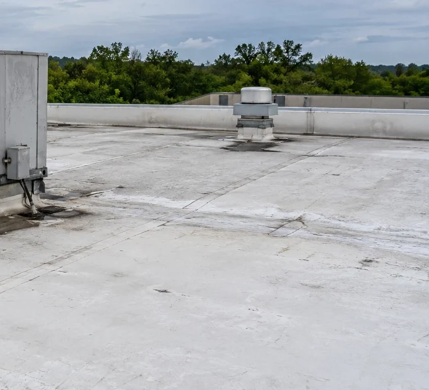VA Medical Center Roofing in Denton, TX