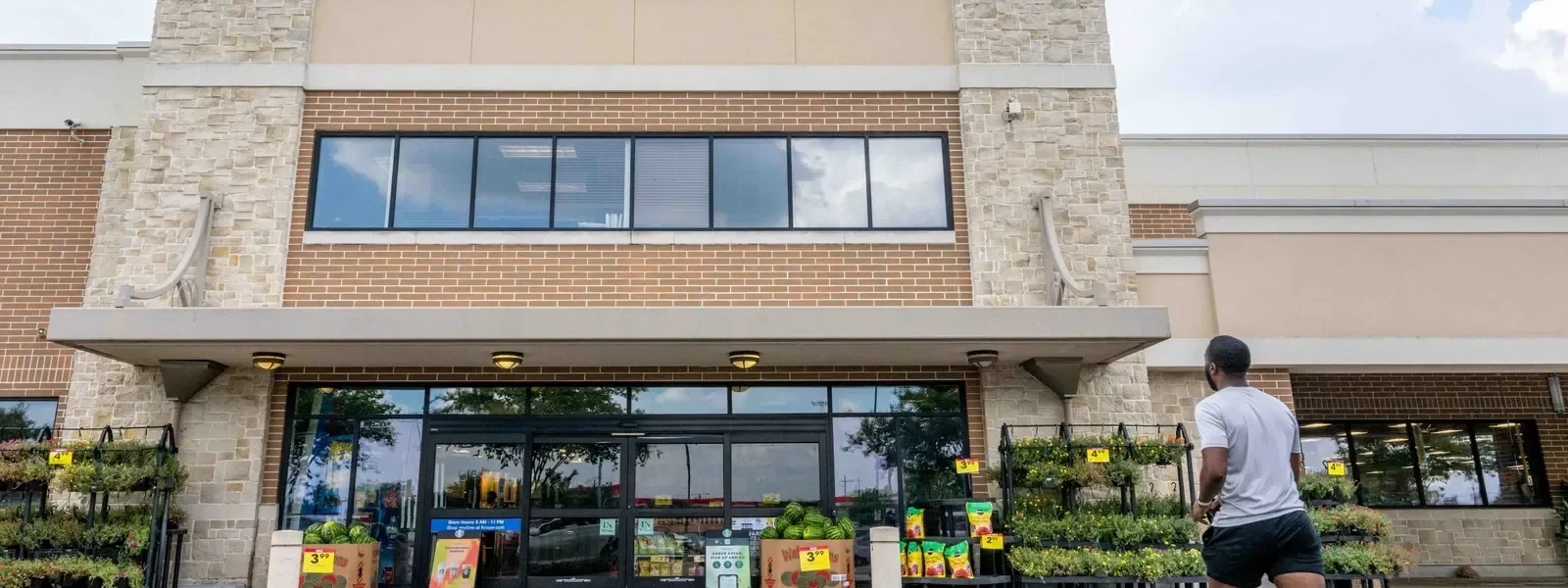 Grocery Store Roofing in Denton, TX