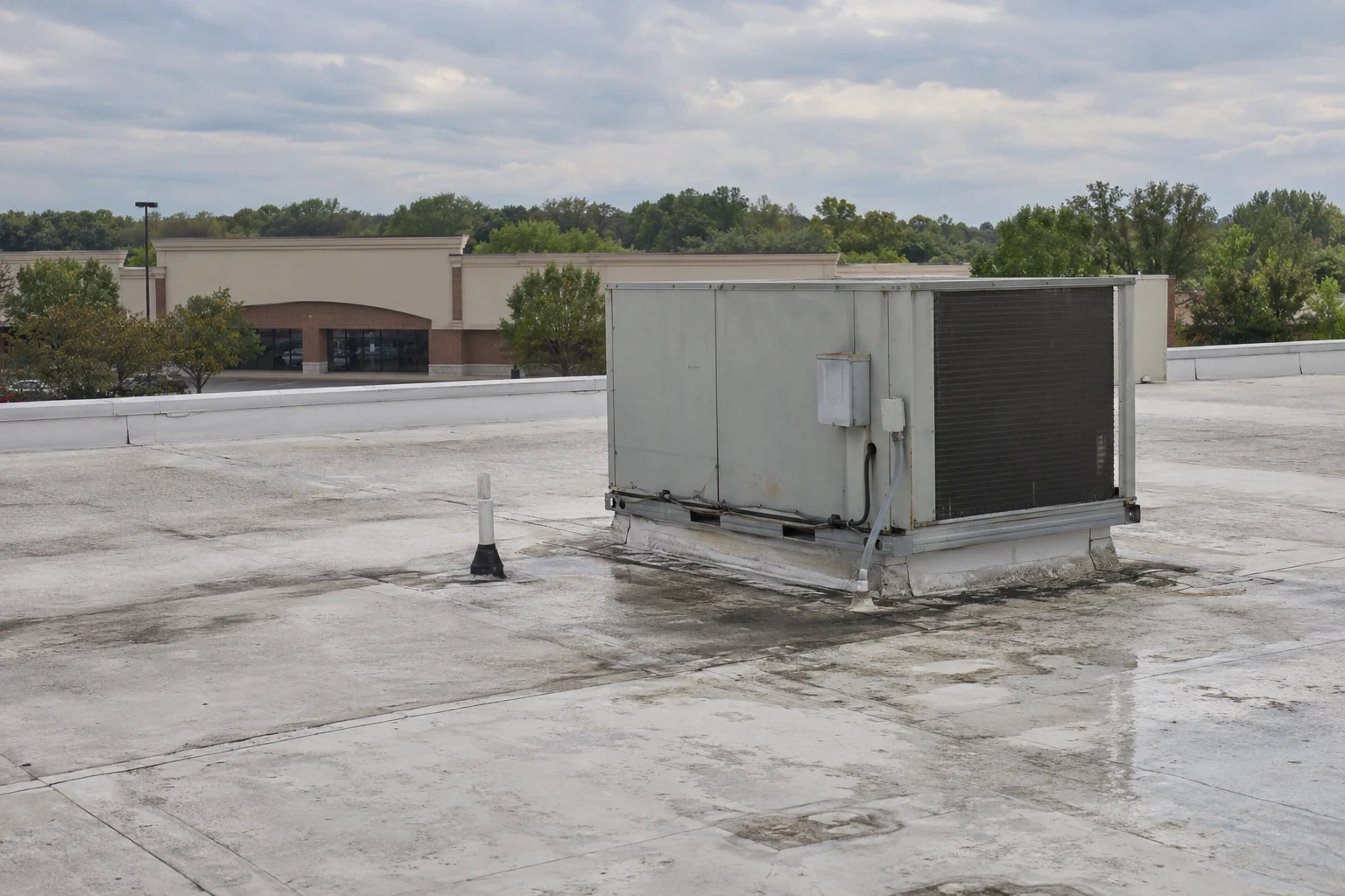 Shopping Center Roofing in Denton, TX