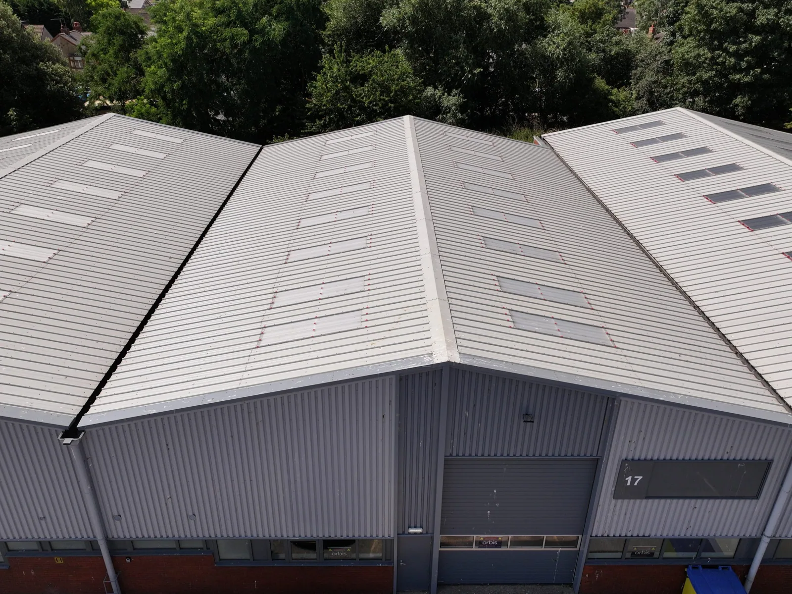 Warehouse Roofing in Denton, TX
