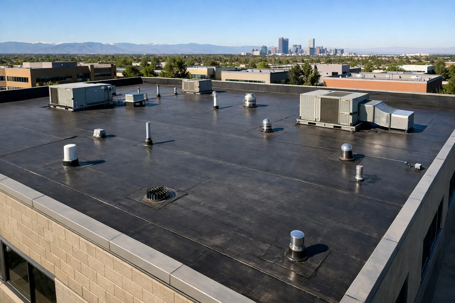 EPDM Roofing in Denton, TX EPDM Roofing in Denton, TX