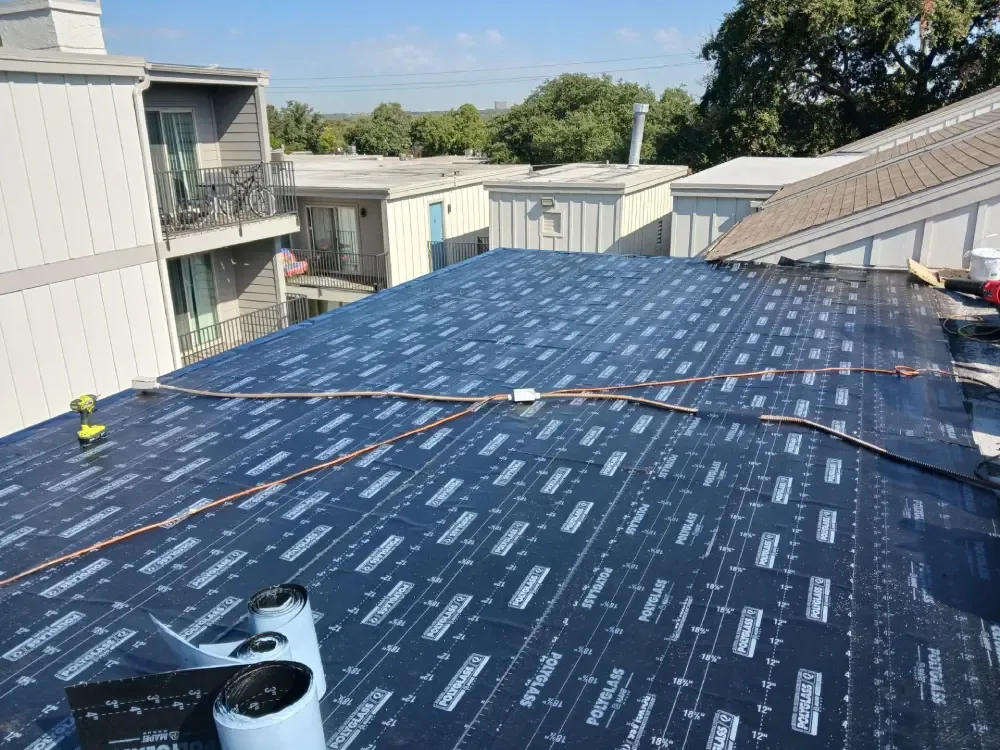 Modified Bitumen Roofing in Denton, TX
