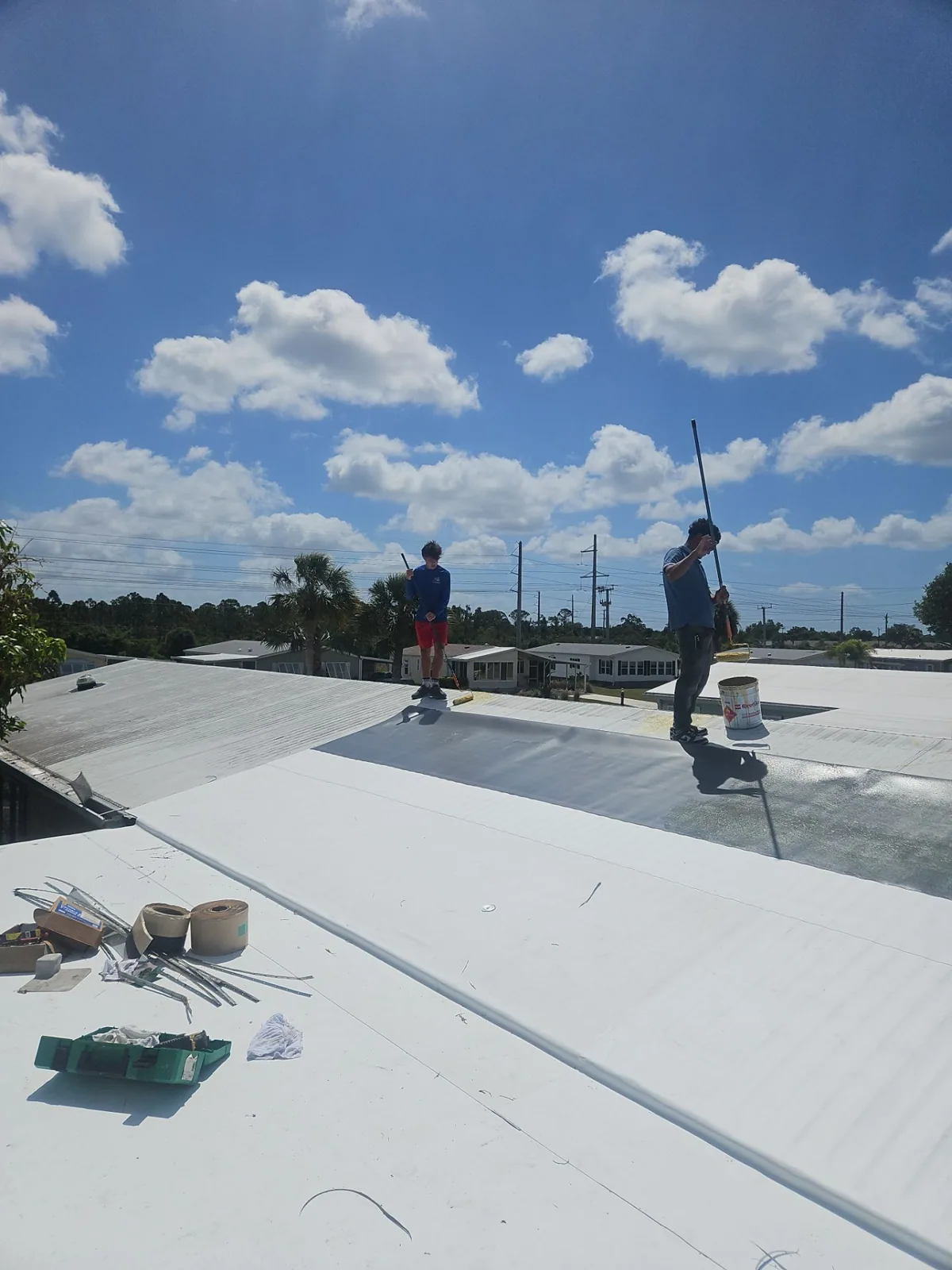 Silicone Roof Coatings in Denton, TX