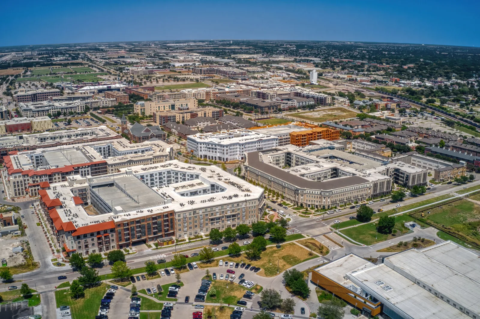 Commercial Roofing in Frisco, TX