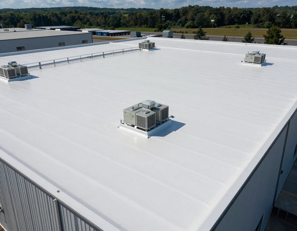 Commercial Roof Replacement in Denton, TX