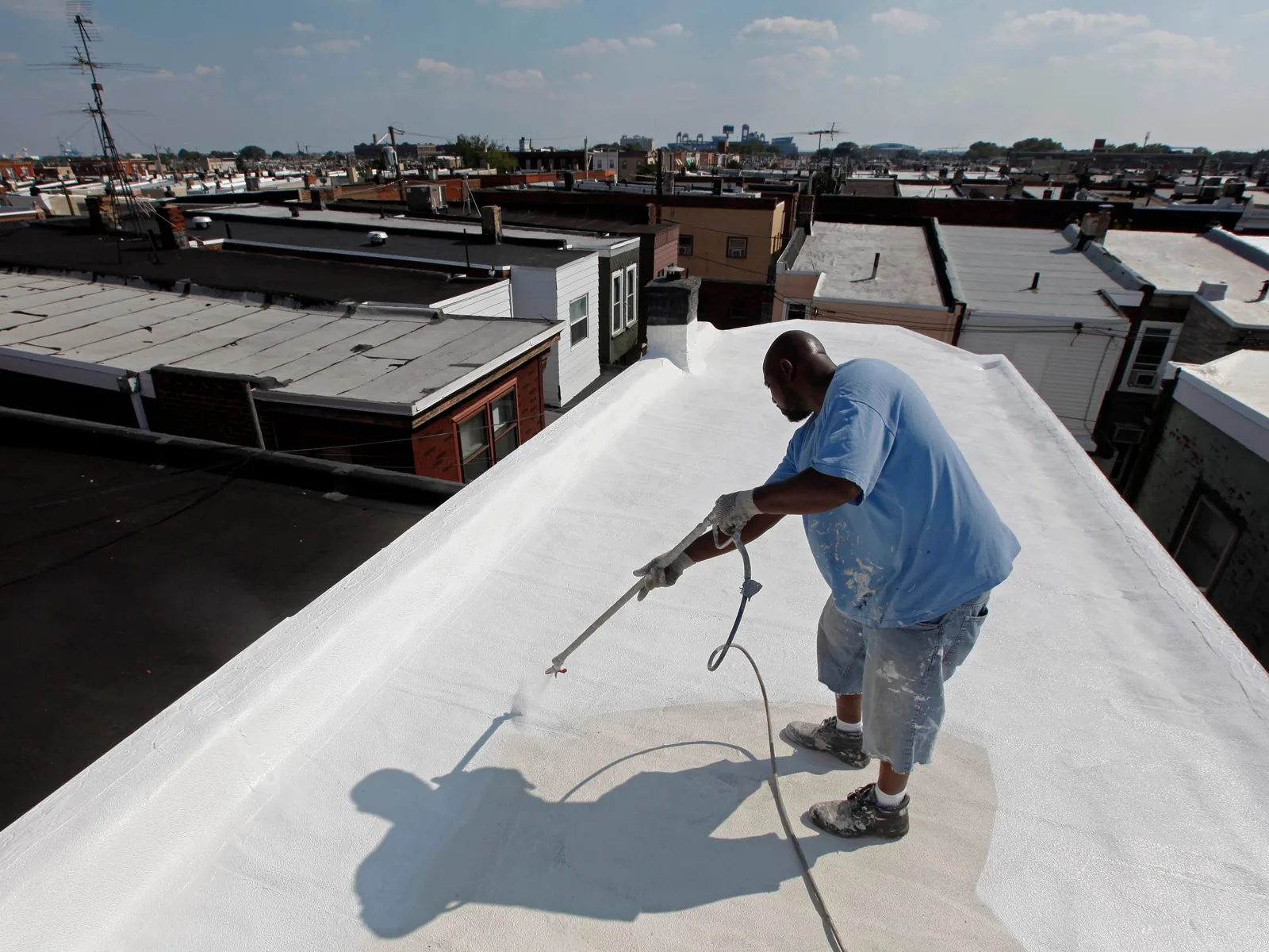 Cool Roof Installation in Denton, TX