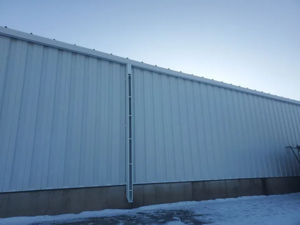 Commercial Roof Edge Metal and Gutters in Denton, TX