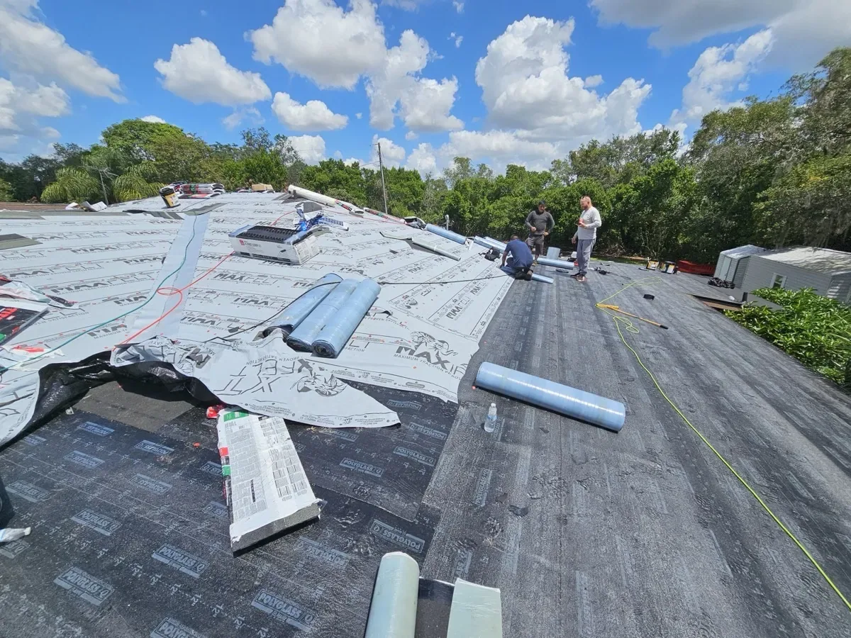 Emergency Commercial Roof Repair in Denton, TX