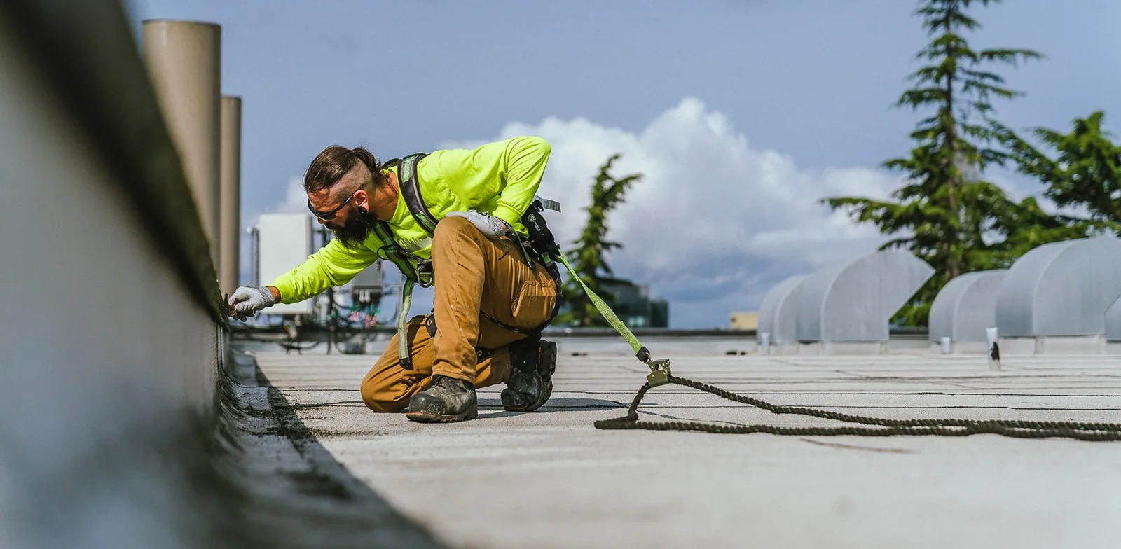Commercial Roof Maintenance in Denton, TX