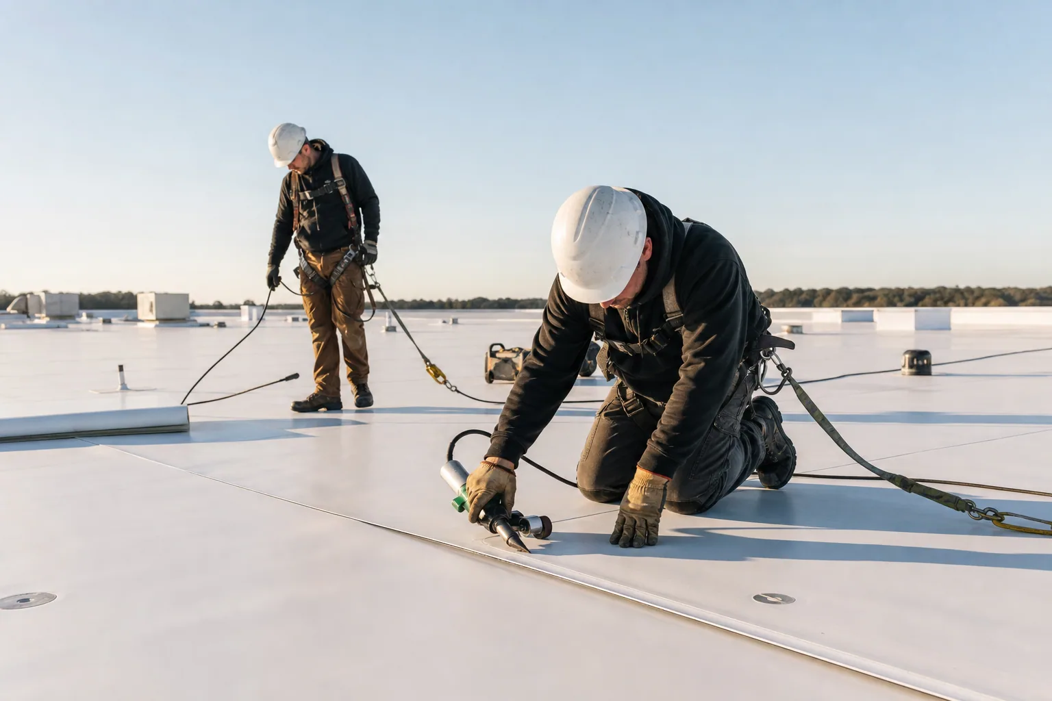 Commercial Roof Coating in Denton, TX