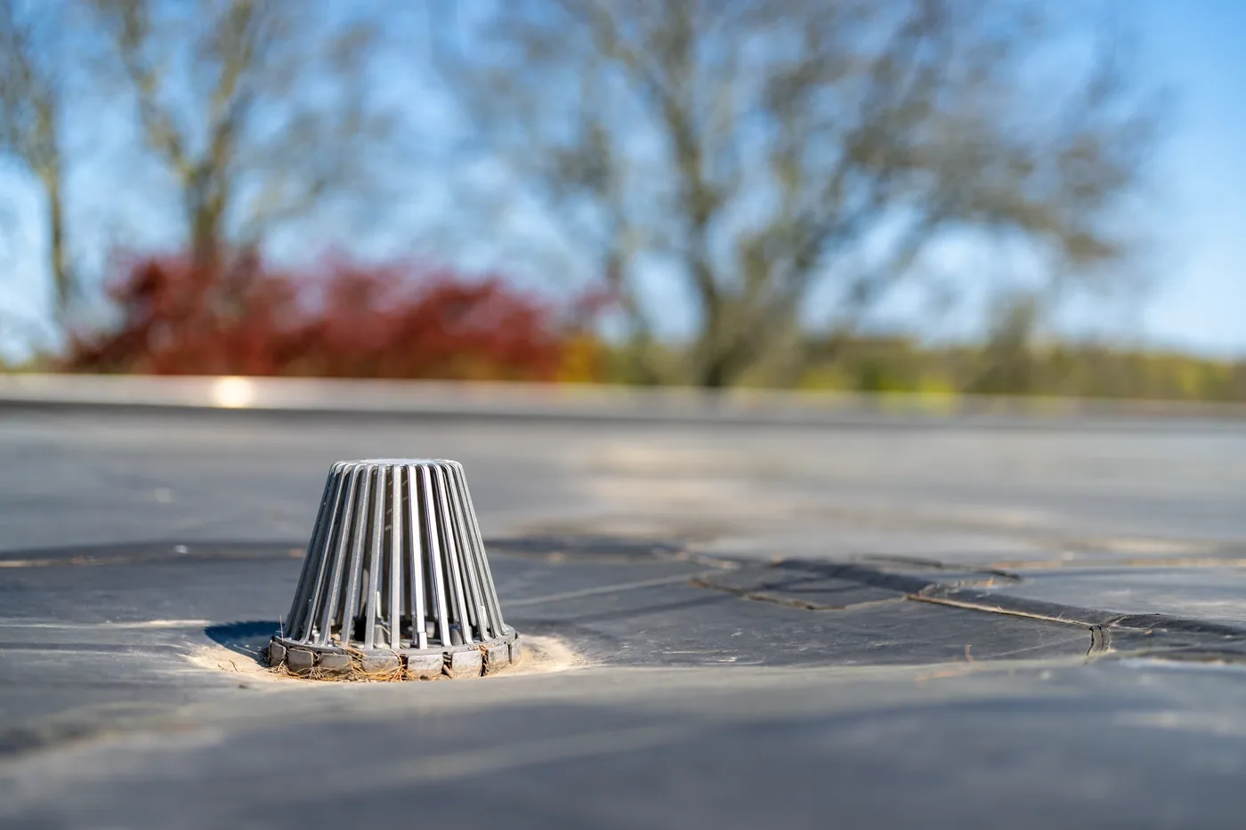 Commercial Roof Drains and Scuppers in Denton, TX
