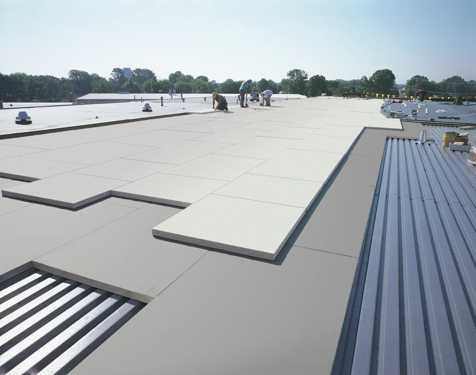 Commercial Roof Insulation and Cover Board in Denton, TX