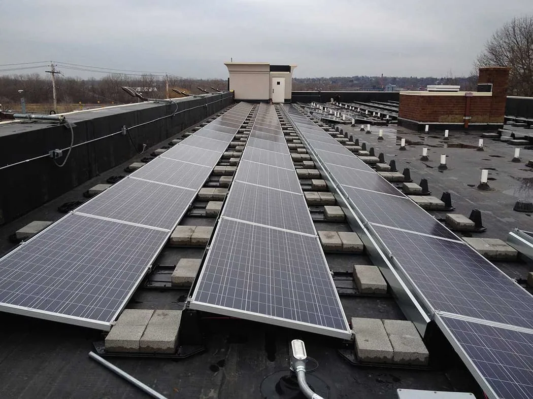 Solar-Ready Commercial Roofing in Denton, TX