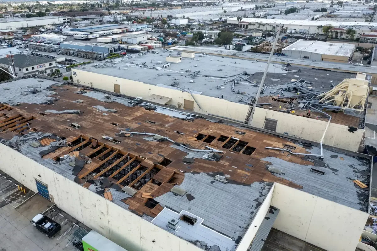Storm Damage Roof Repair in Denton, TX